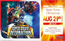 Vanguard TCG - DZ-BT09 Super Brave Detonation Booster