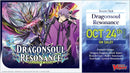 Vanguard TCG - DZ-BT10 Dragonsoul Resonance Booster