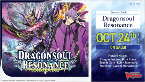 Vanguard TCG - DZ-BT10 Dragonsoul Resonance Booster