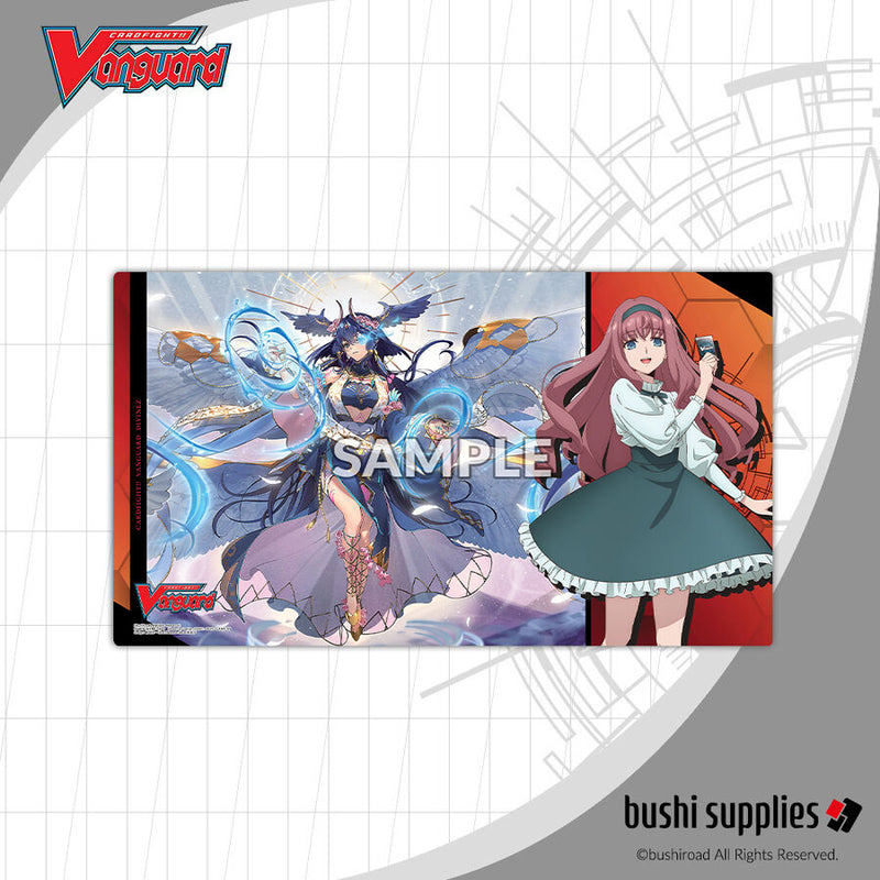 Cardfight!! Vanguard Divinez DELUXE Arc: "Mirei & Bavsargra Aksayya" - Rubber Playmat Volume 11
