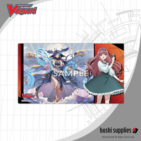 Cardfight!! Vanguard Divinez DELUXE Arc: "Mirei & Bavsargra Aksayya" - Rubber Playmat Volume 11