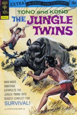 Jungle Twins #4 (1973)