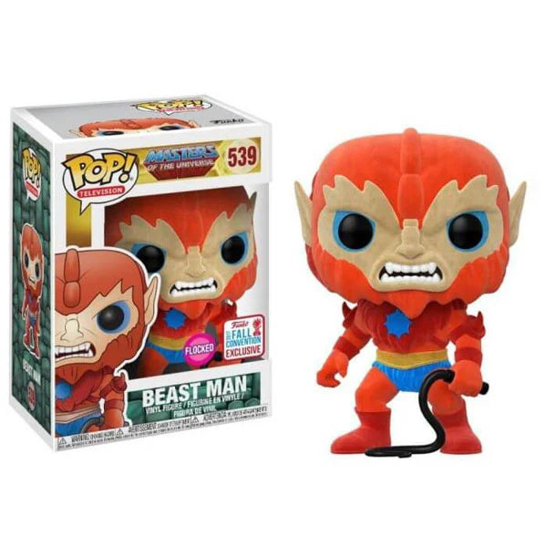 Beast Man - Funko Pop! - Masters of the Universe 2017 Fall Con Exclusive (539)