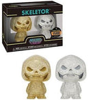 Funko Hikari XS Master of the Universe Skeleton Gold and Silver