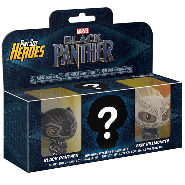 Black Panther - Pint Size Heroes,3 Pack