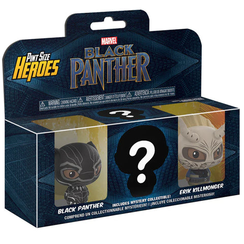 Black Panther - Pint Size Heroes,3 Pack