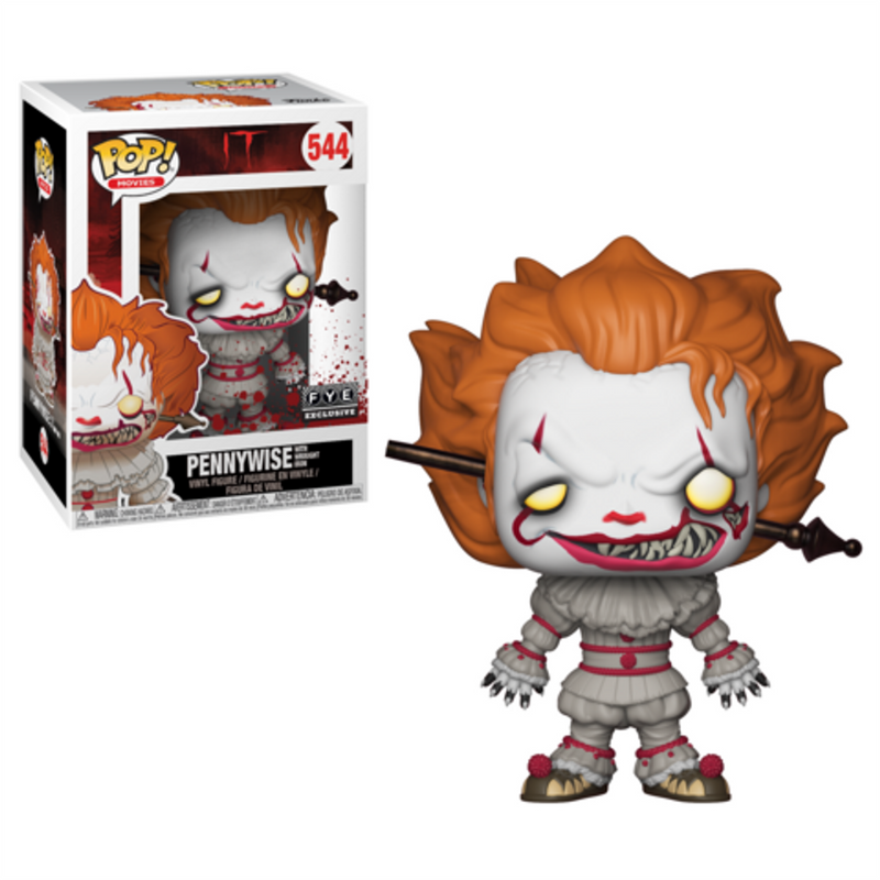 Pennywise with wrought iron - POP! Figure - IT (544)