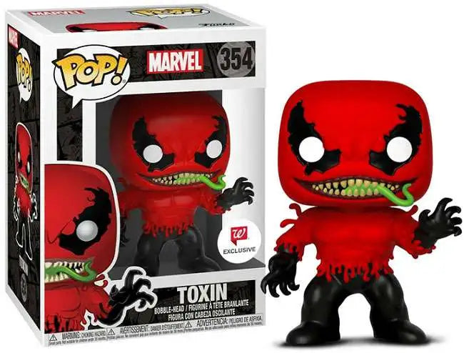 Marvel - Funko Pop! Figure - Toxin (354)