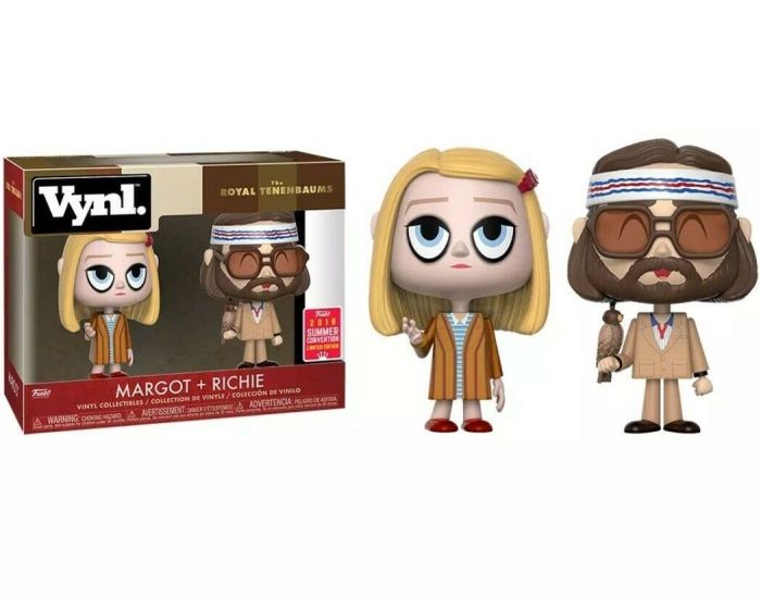 Funko Vynl. Royal Tenenbaums Margot & Richie 2018 Summer Con Exclusive