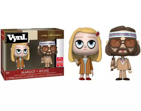 Funko Vynl. Royal Tenenbaums Margot & Richie 2018 Summer Con Exclusive