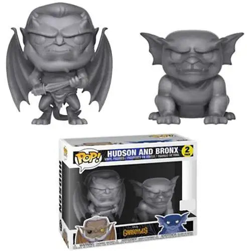 Disney Gargoyles - Funko Pop! Figure - 2 Pack Hudson and Bronx