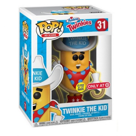 Twinkie The Kid - Figure Pop!  - Hostess Target Exclusive GLOW (31)