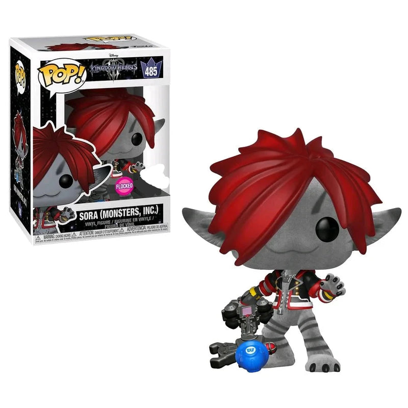 Sora (Monsters, INC.) - Funko Pop! - Kingdom Hearts 3 FLOCKED (485)