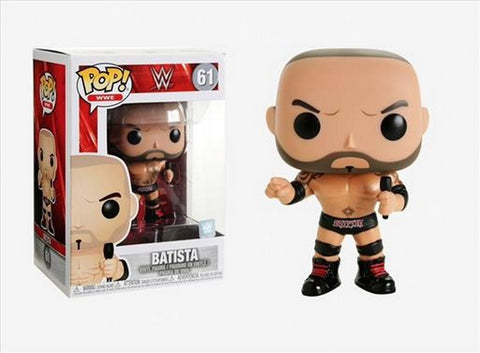 WWE - Funko Pop! Figure - Batista (61)