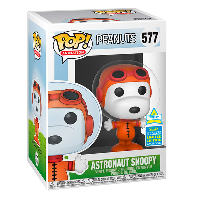 Astronaut Snoopy - Pop! Figure - Peanuts 2019 summer con limited (577)