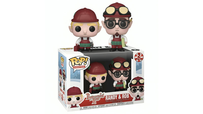 Peppermint Lane - Funko Pop! Figure - Randy and Rob 2 Pack