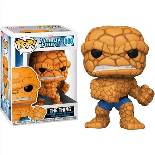 Marvel Fantastic Four - Funko POP! Figure - The Thing (560)