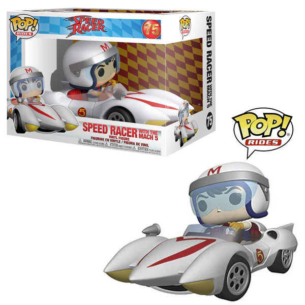 Speed Racer with Mach 5 - Pop! Figure - (75)