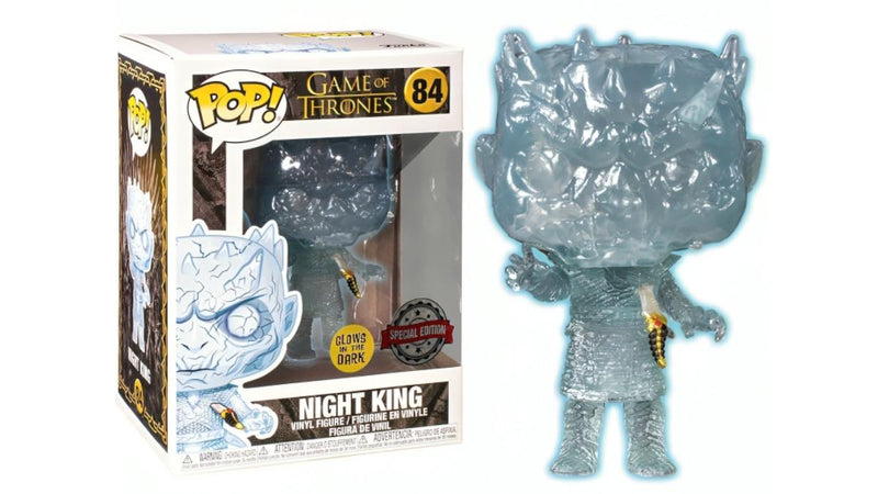 Game of Thrones - Funko Pop! Figure - Night King Special Edition GLOW (84)