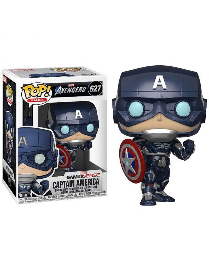 Captain America Gamerverse - POP! Figure - Avengers (627)