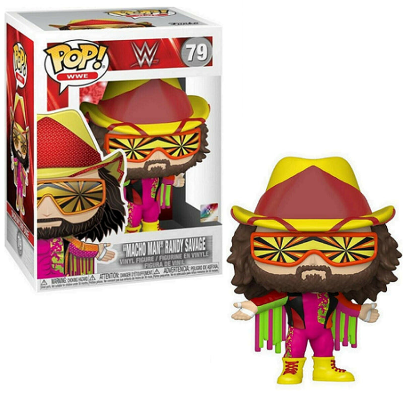 "Macho Man" Randy Savage - Funko Pop! Vinyl - WWE (79)