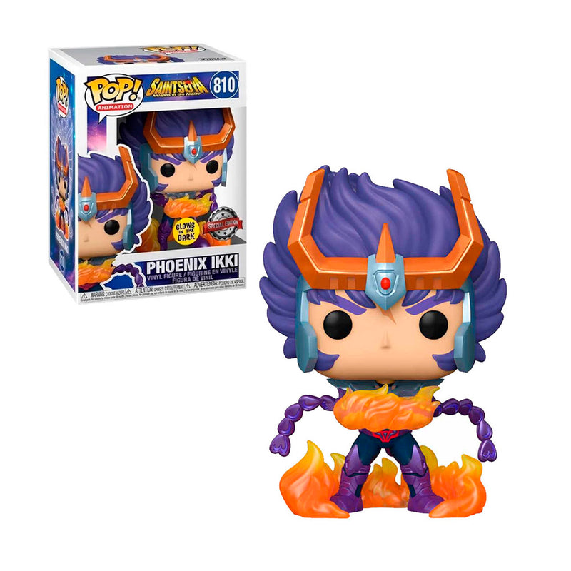 Phoenix Ikki - Funko Pop! - Saint Saiya  Special Edition GLOW (810)