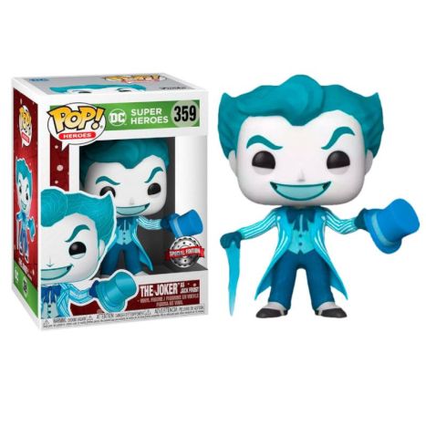 The Joker as Jack Frost - POP! Figure - DC Super Heroes Special Edition (359)