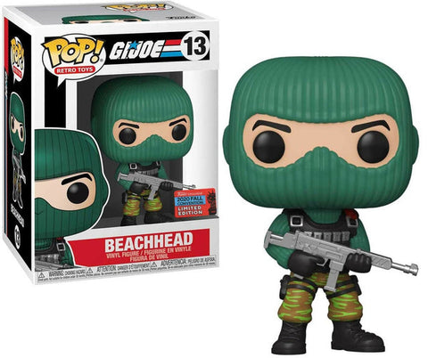 G.I.JOE  - Funko POP! Figure - Beachhead 2020 Fall Con Exclusive (13)