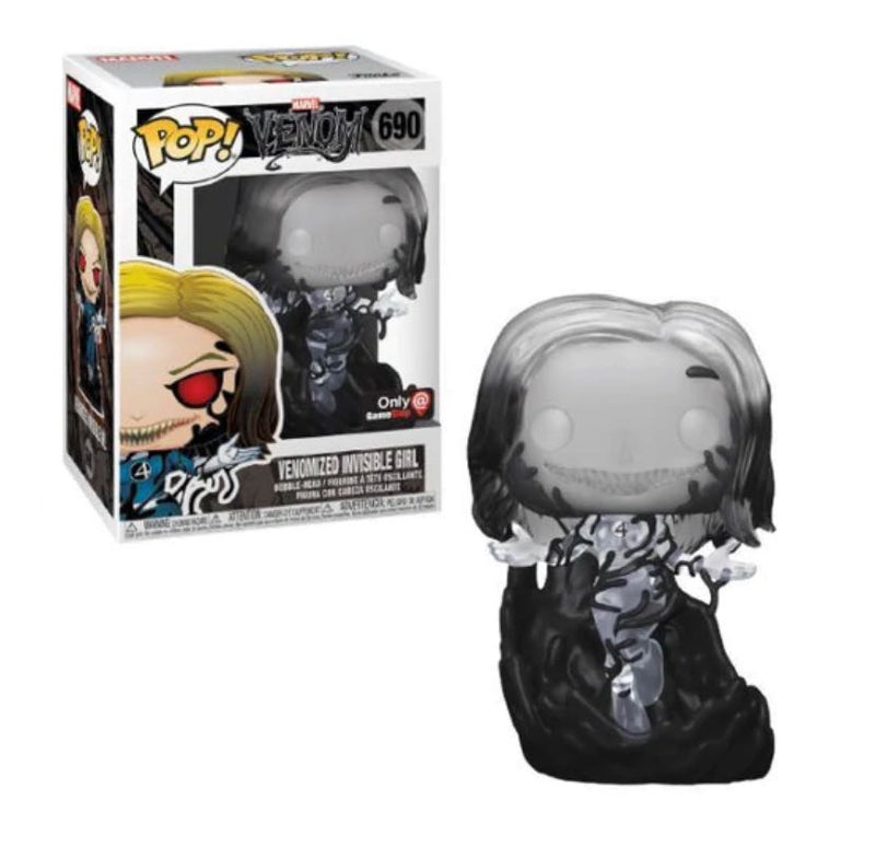 Venomized Invisible Girl - Funko Pop! Marvel Venom Special Edition (690)