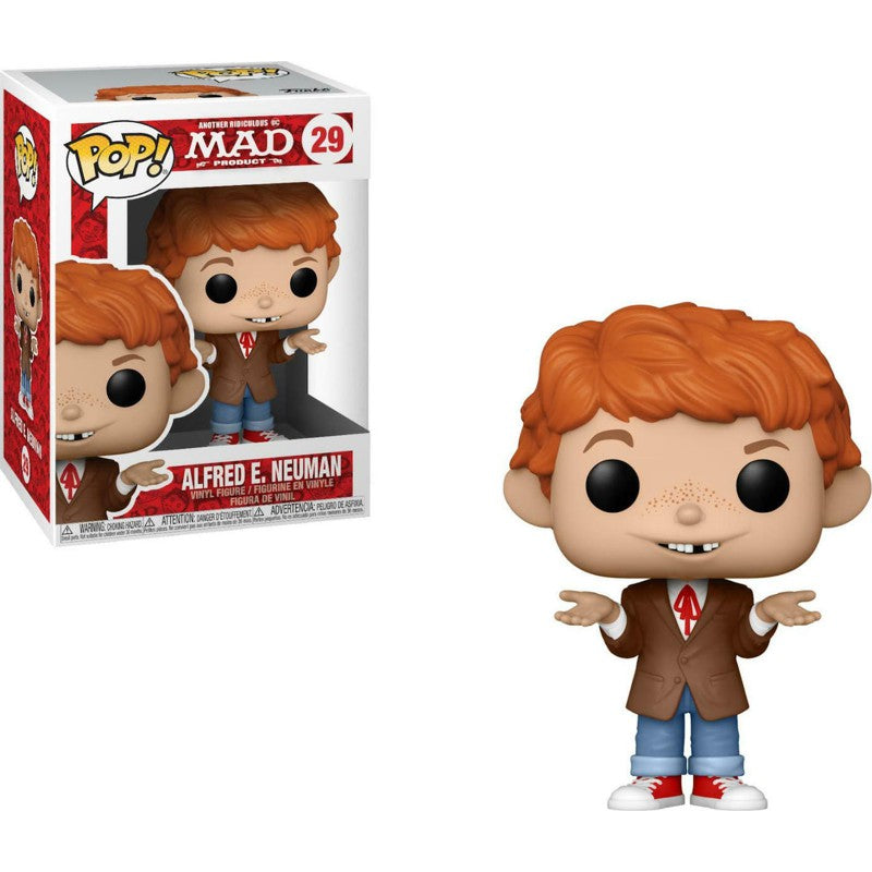 Alfred E. Neuman - Pop! Vinyl - Mad Product (29)