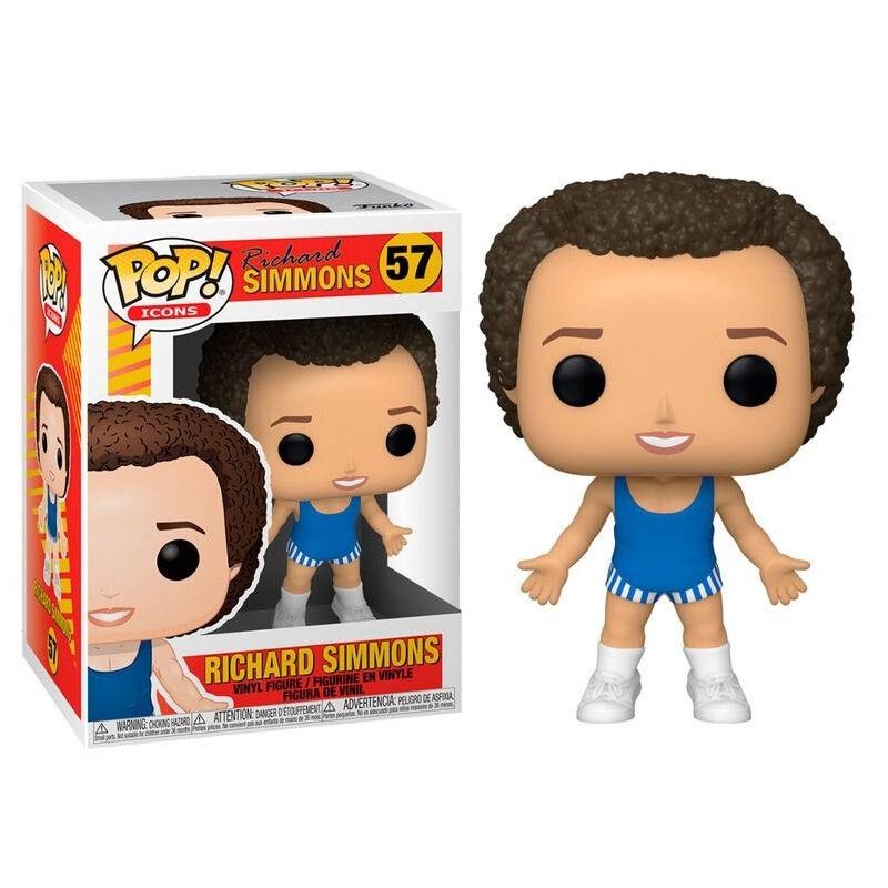 Icons - Funko Pop! Figure - Richard Simmons (57)