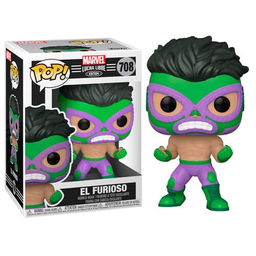 Marvel Lucha Libre Edition - Funko POP! Figure - El Furioso (708)