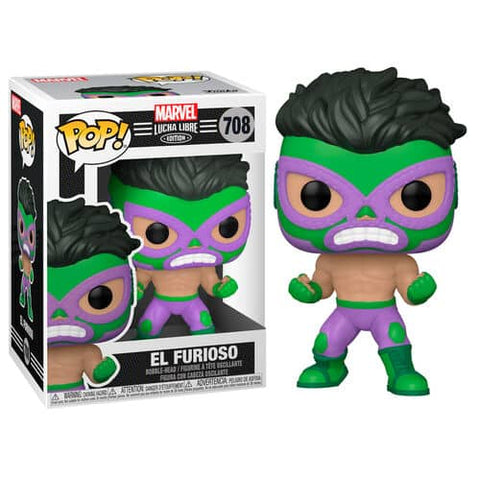 Marvel Lucha Libre Edition - Funko POP! Figure - El Furioso (708)