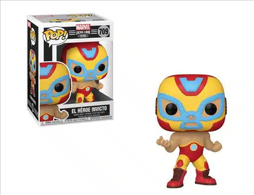 Marvel Lucha Libre - Funko Pop! Figure - El Heroe Invicto (709)