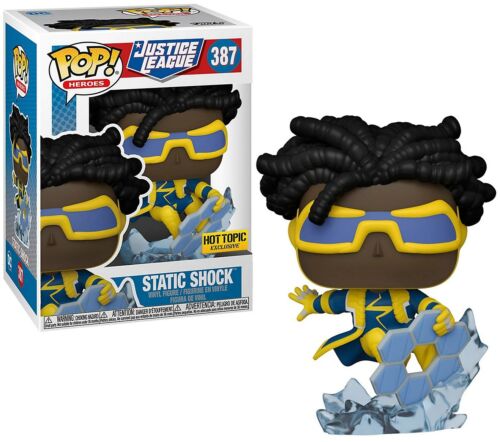 Static Shock - Funko Pop! - Justice League Special Edition (387)