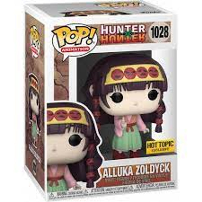 Hunter X Hunter -Funko POP! Figure - Alluka Zoldyck Hot Topic Exclusive (1028)