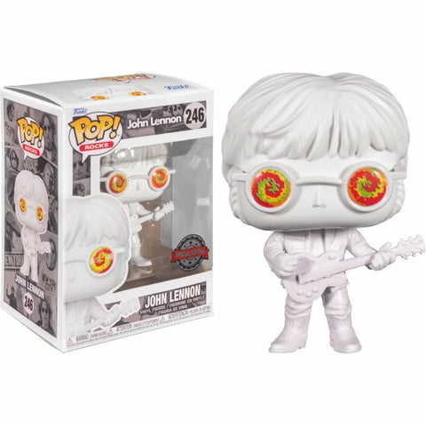Rocks - POP! Figure - John Lennon Special Edition (246)