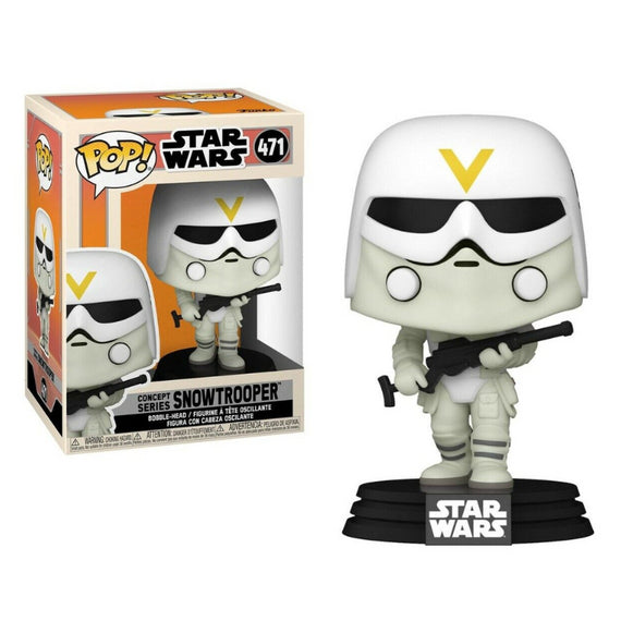 Star Wars - Concept series Snowtrooper Funko POP! Vinyl (471)