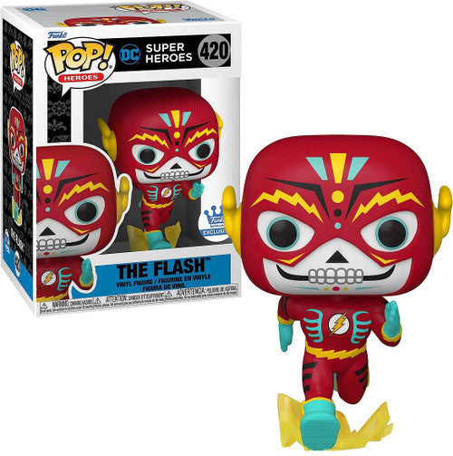 The Flash - Pop! Figure - DC Super heroes Funko Exclusive (420)