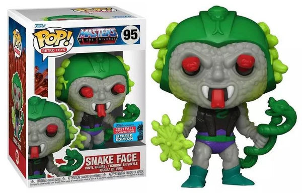 Snake Face - Funko Pop! - Masters of the Universe 2021 Fall Con Exclusive (95)