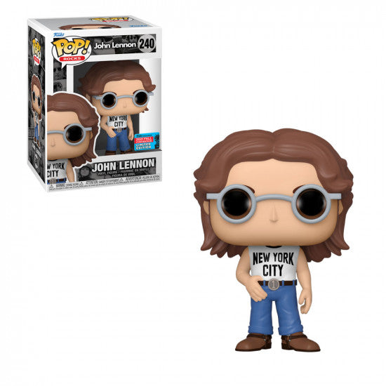 Rocks John Lennon - Funko Pop! Figure - 2021 Fall Con Exclusive (240)