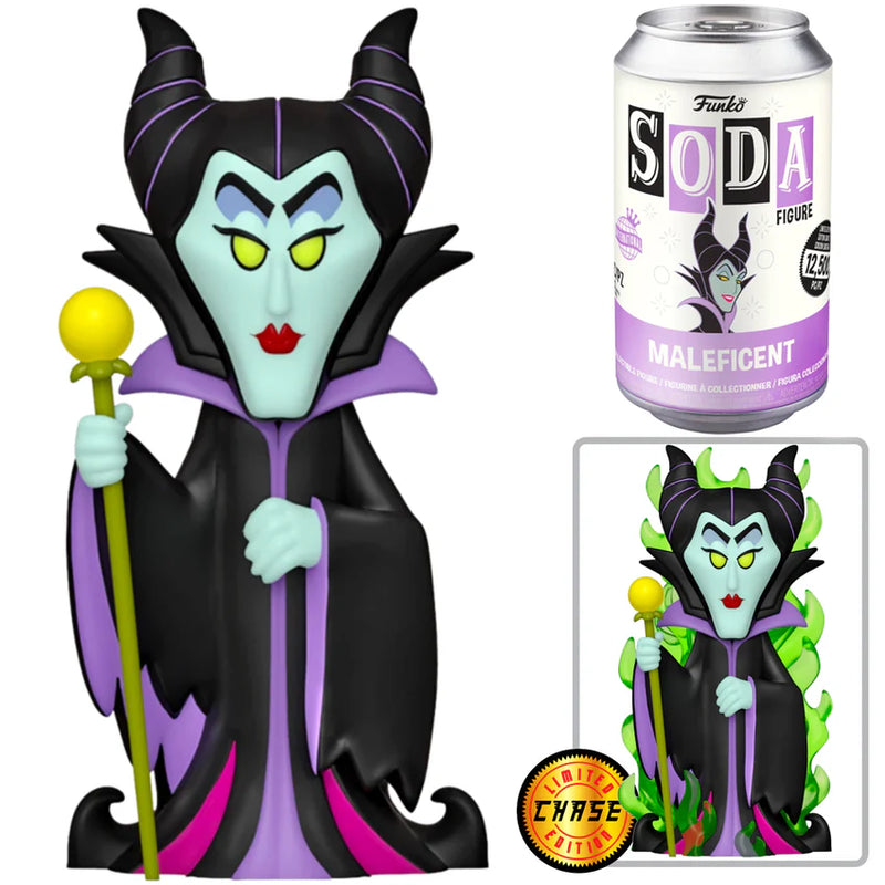 Funko SODA Figure - Maleficent