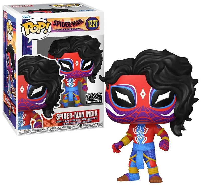Marvel Spider-Man - Funko POP! Figure - Spider-Man India Special Edition (1227)