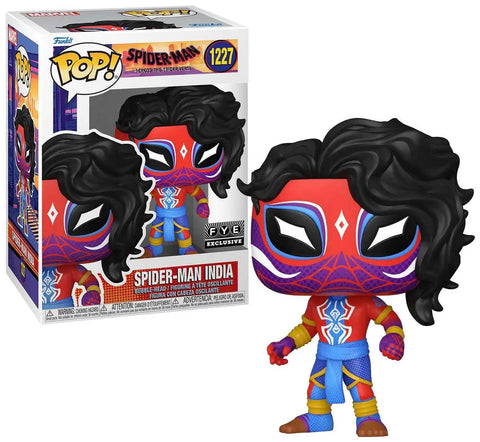 Marvel Spider-Man - Funko POP! Figure - Spider-Man India Special Edition (1227)