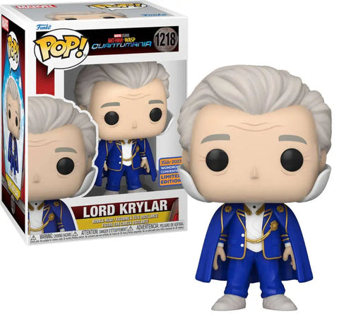Lord Krylar - Figure Pop! Marvel Studios 2023 Wondrous Con Limited Edition (1218)
