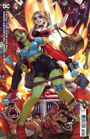 Harley Quinn: The Animated Series - The Eat. Bang! Kill. Tour #06b (2022) Mini - Variant Cover