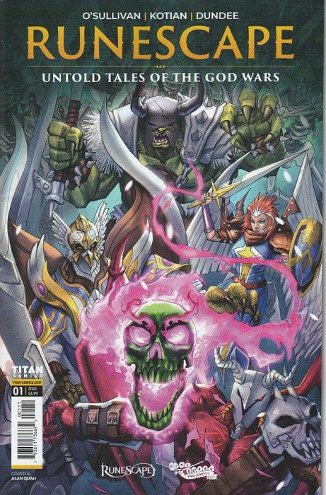 Runescape: Untold Tales of the God Wars