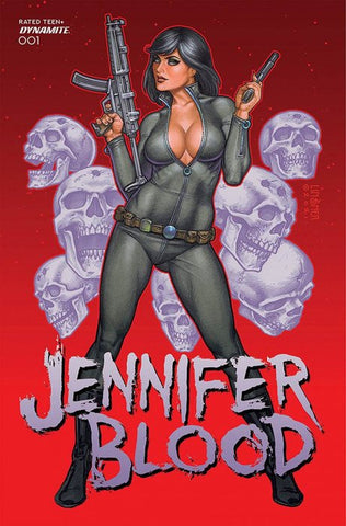 Jennifer Blood #1 (2021) Vol. 2 - Variant Cover
