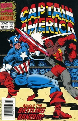 Captain America Annual