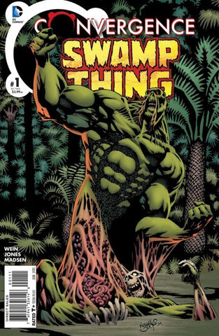 Convergence: Swamp Thing #01 (2015) Mini